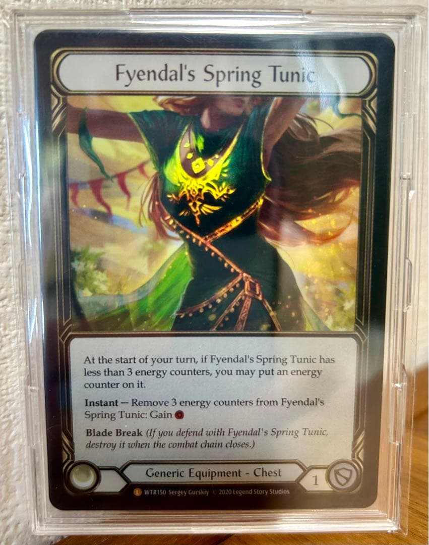 FaB Fyendal's Spring Tunic RF FaB