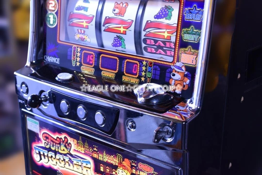 名機】☆ファンキージャグラーKK☆北電子☆A-TYPE☆5号機☆