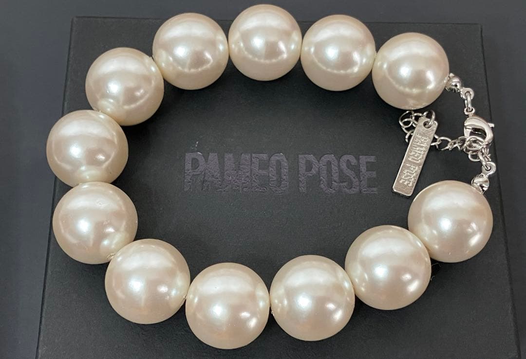 PAMEO POSE パールアンクレット&シューズクリップ レディース