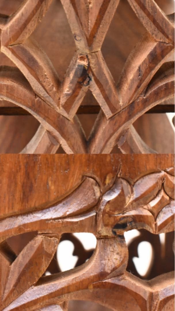 希少 高級ブランド♦️ダルギア♦️DARGIA♦️透かし彫刻 シェルフ