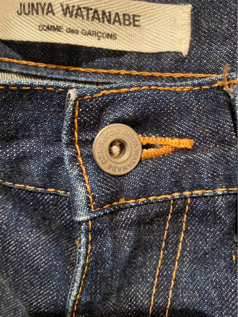 ジュンヤワタナべ コムデギャルソン サルエル デニムショートパンツ AD2006