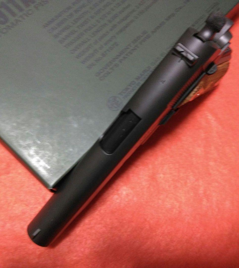 BARNS REAL ENGRAVE CUSTOM マルイ M1911A1