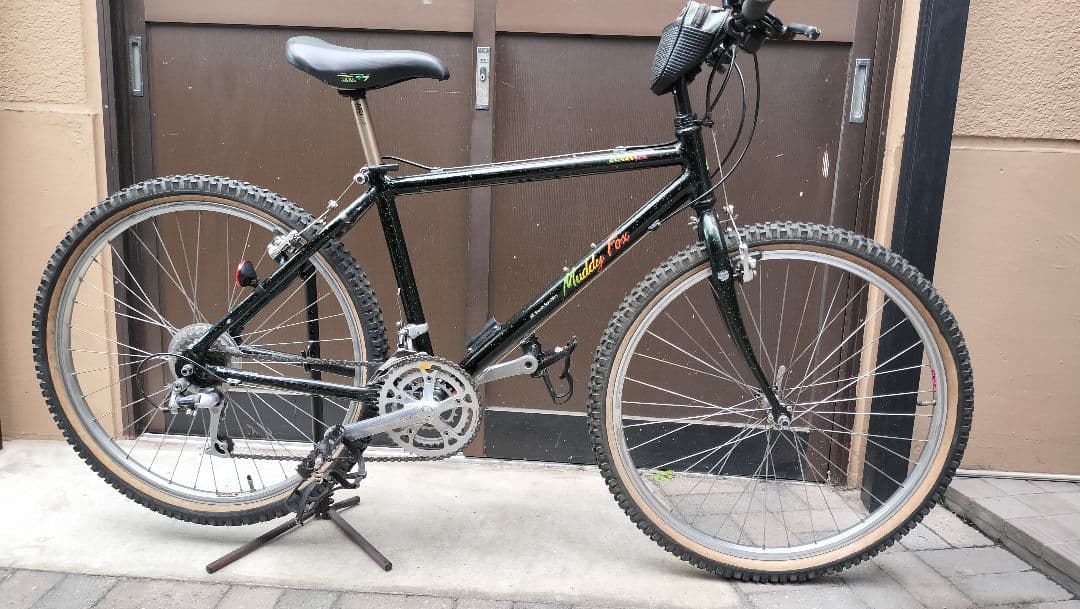 Araya Muddy fox ディスク化 オールドMTB BLOG 往年感溢れる