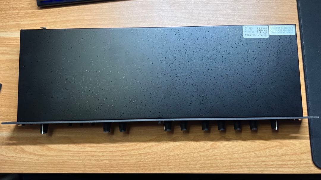 dbx 286a マイクプリアンプ