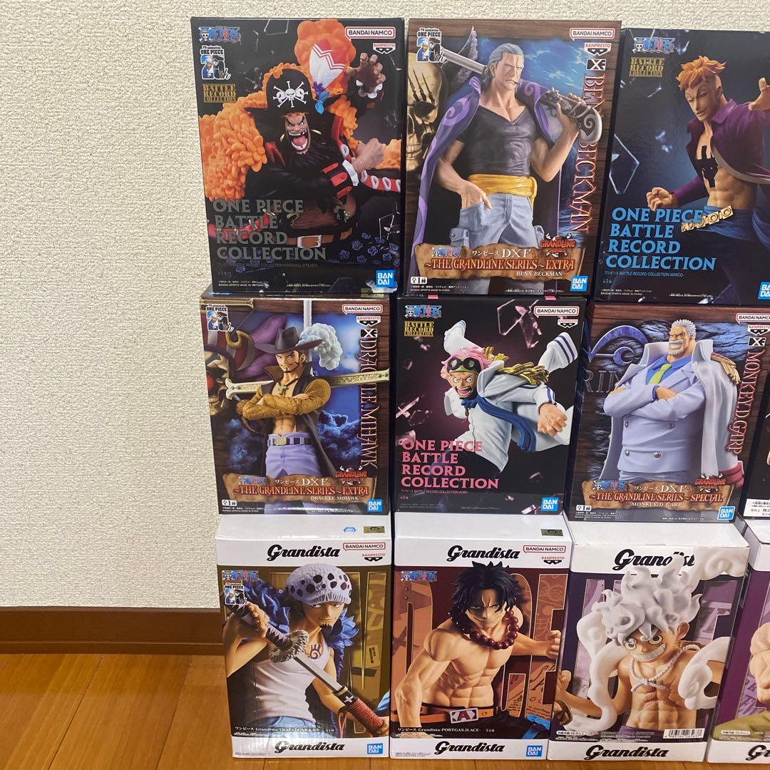 ワンピース フィギュア まとめ売り 新品未開封 - メルカリ