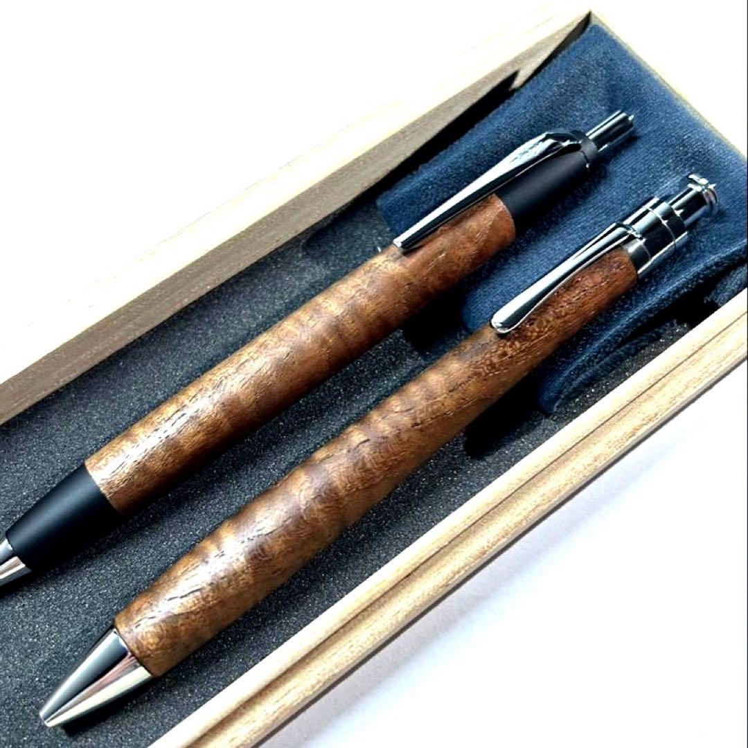 新品・未使用】野原工芸 工房楔 神代ケンポナシ 限定 コラボ 2本セット