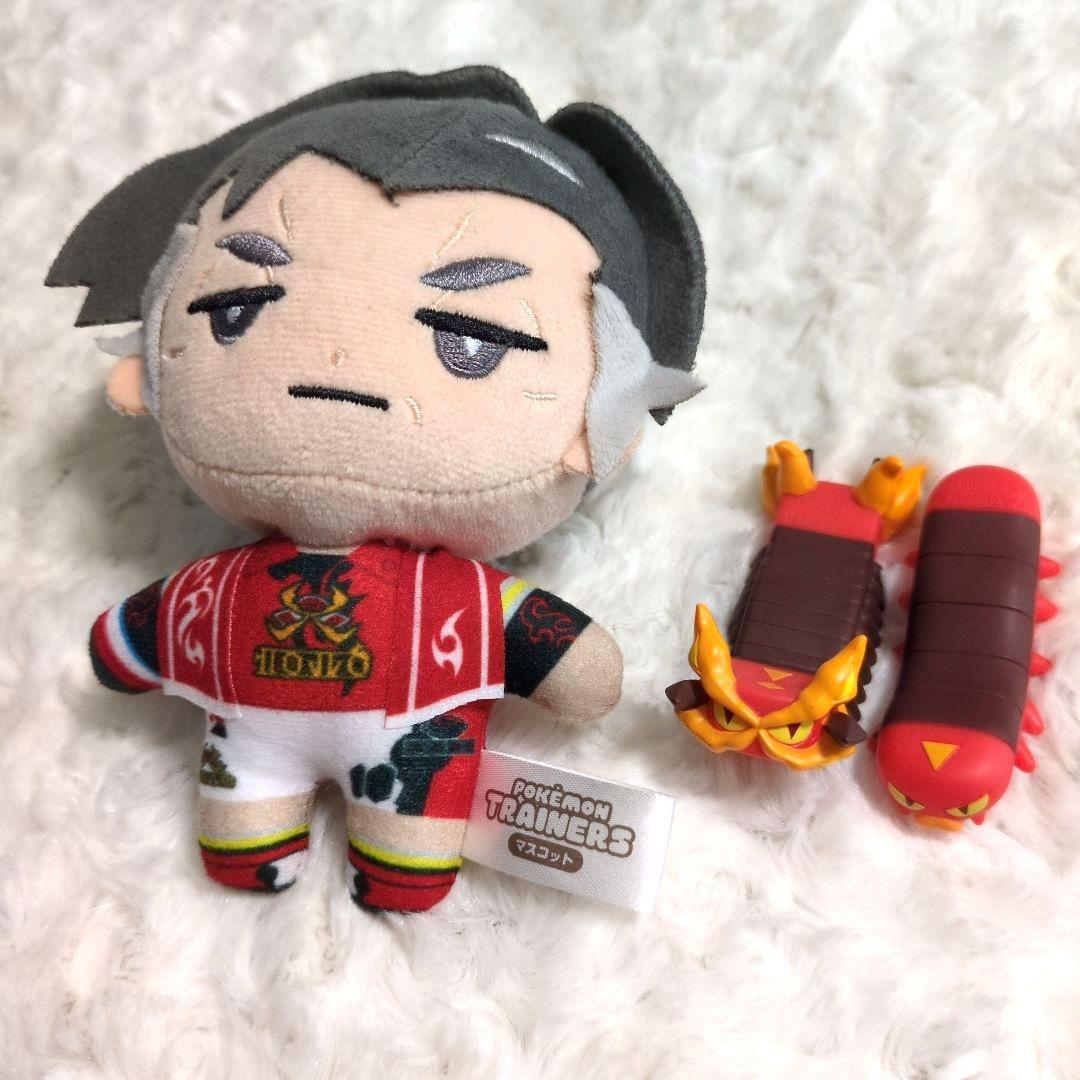 ポケモントレーナーズ カブ キバナ マスコット