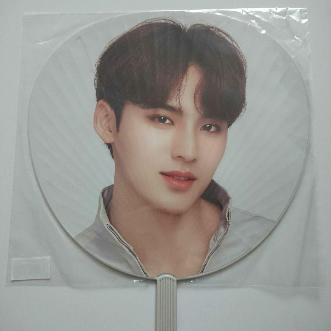 セブチ SEVENTEEN ミンギュ うちわ 団扇 Ode to You - メルカリ