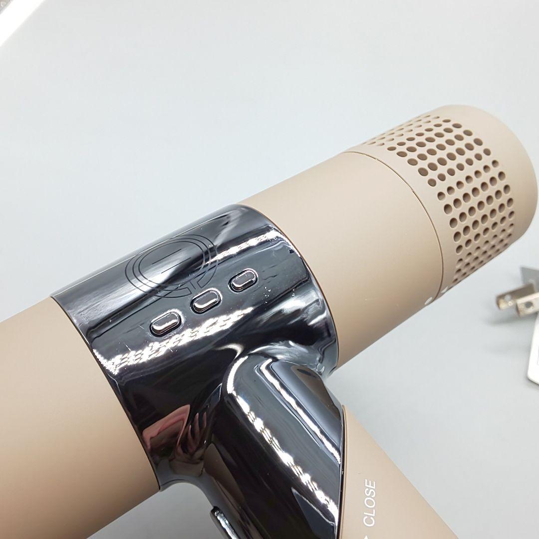 絹女ドライヤー　キヌジョ　KINUJO 大風量マイナスイオン《正規品》38