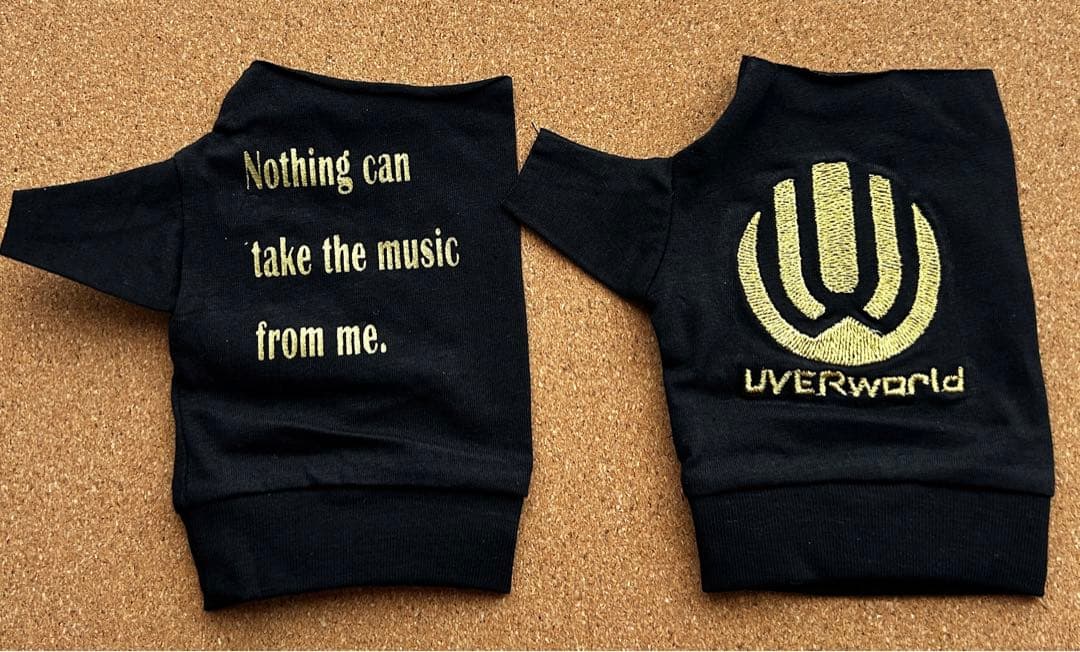 早い者勝ち] UVERworld グローブ （初代ゴールド復刻ver.）