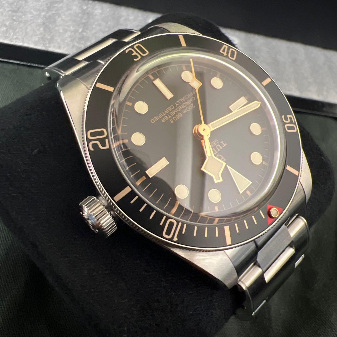 M*】様 Black Bay 58