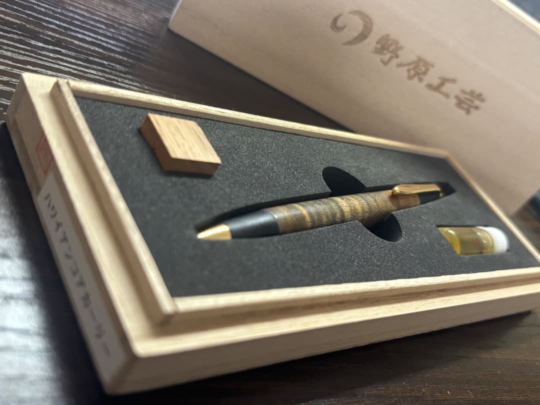 野原工芸 ハワイアンコアカーリー　旧型　シャープペン