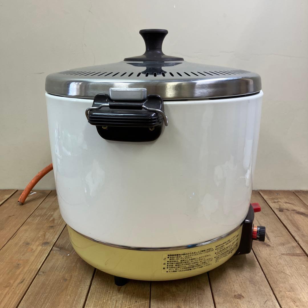 B壁 昭和レトロ パロマ ガス炊飯器 PR-400・F LPガス用 2.2升