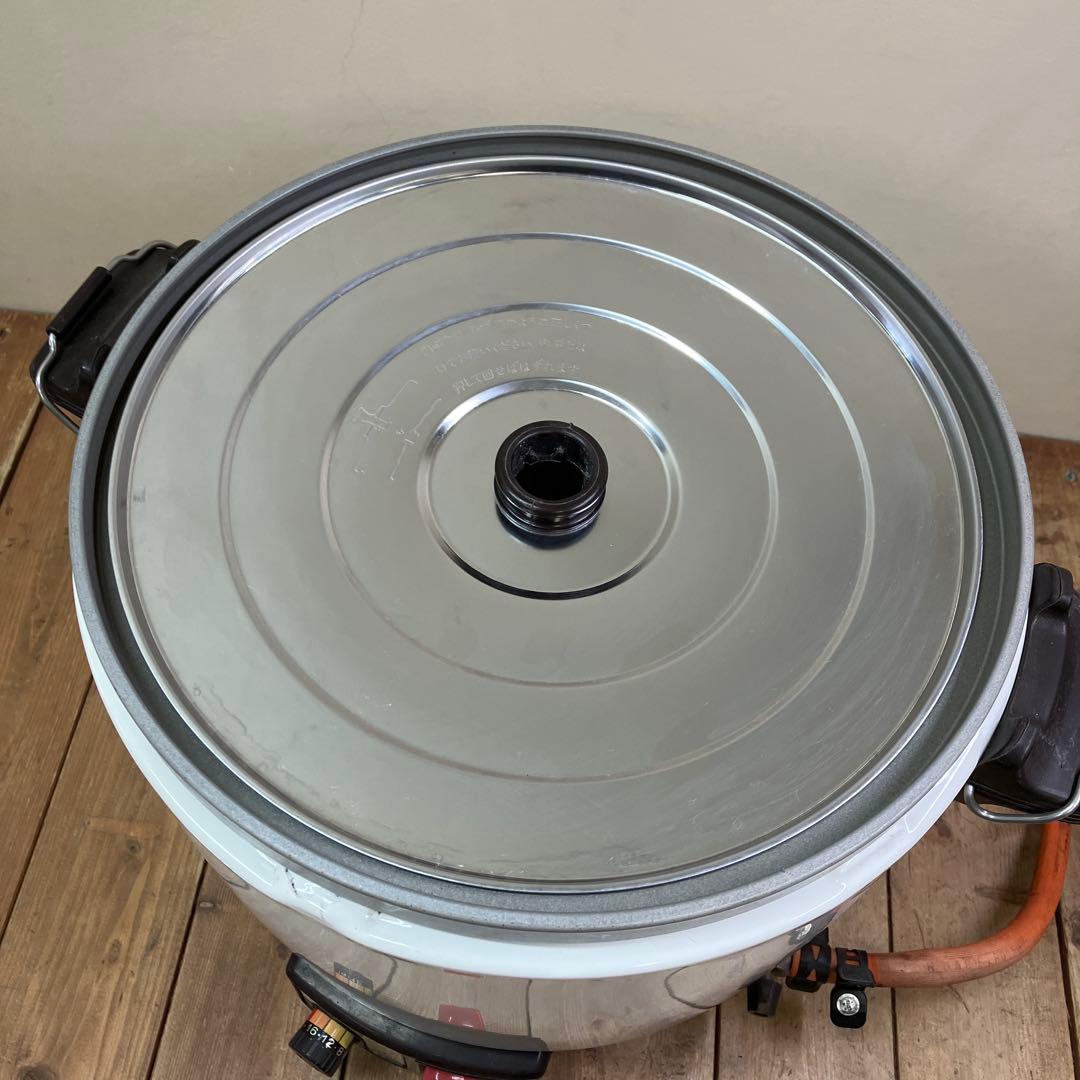 B壁 昭和レトロ パロマ ガス炊飯器 PR-400・F LPガス用 2.2升