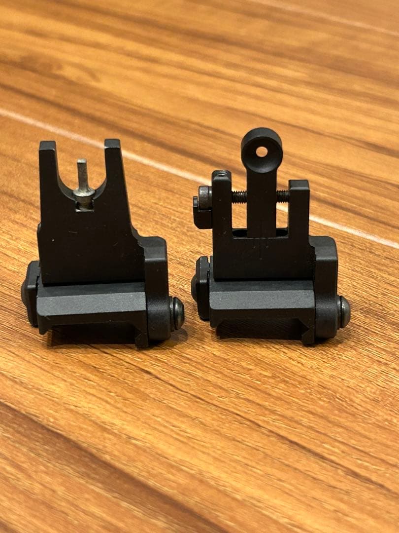 BOBRO ブラック マウントレール アイアンサイト