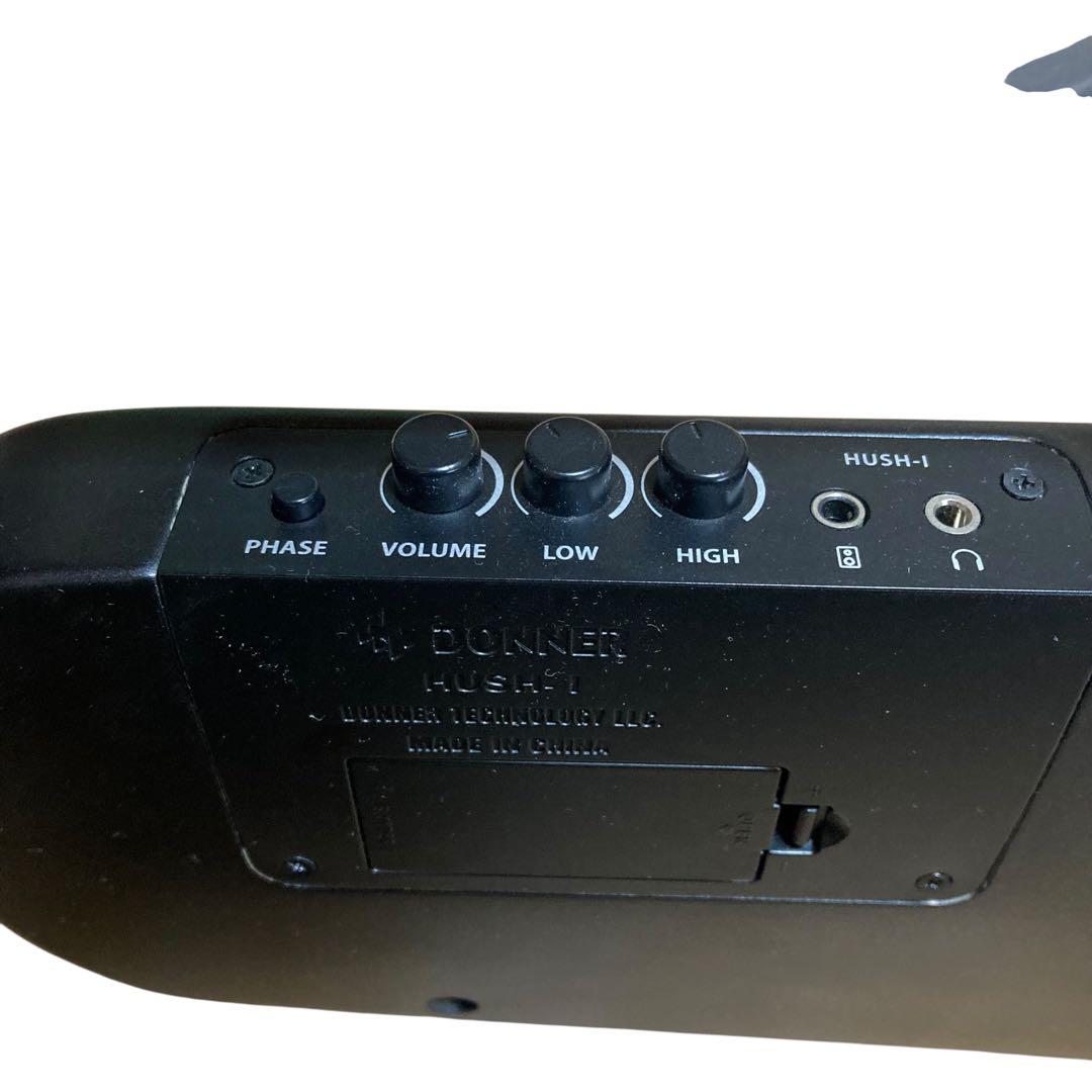 ⭐️美品　Donner HUSH-Ⅰ トラベルギター