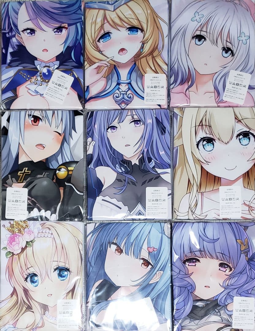 抱き枕カバー　４５枚セット D1