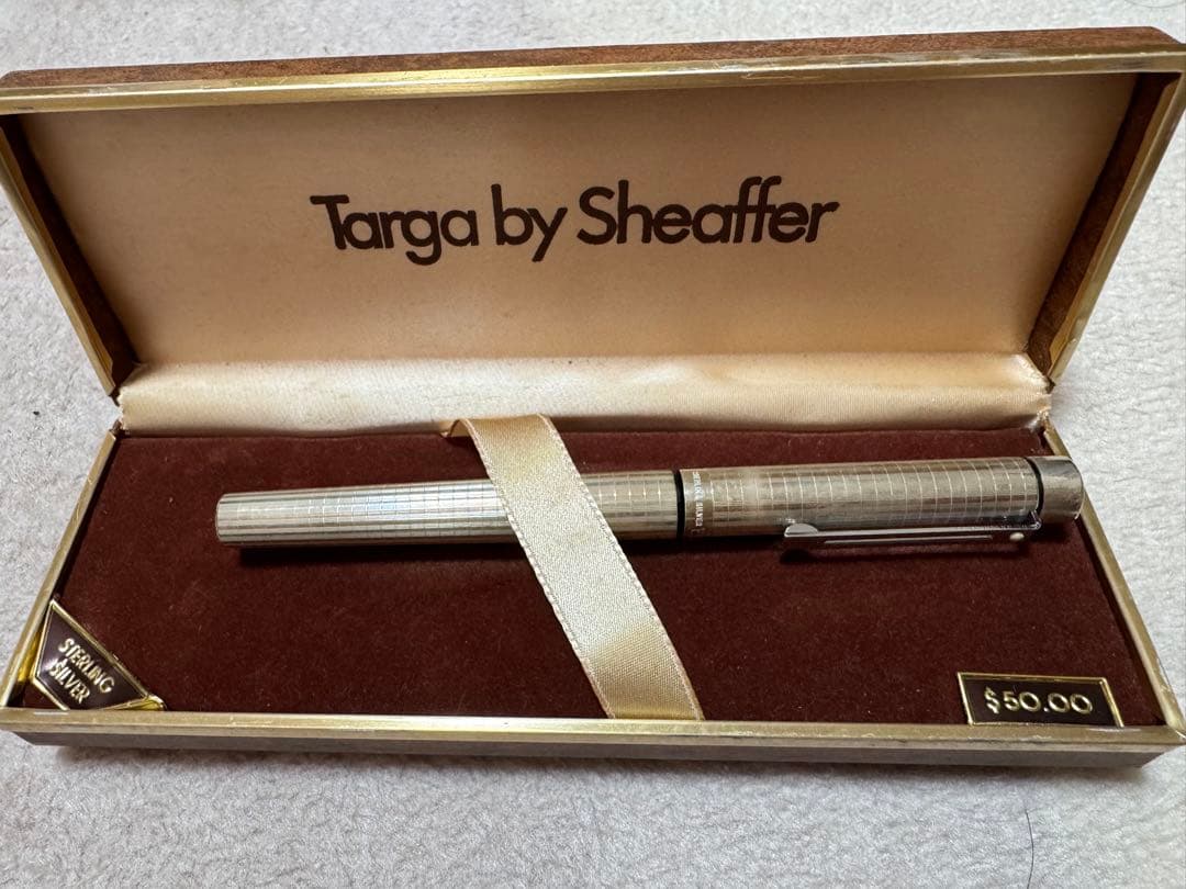 Targa by Sheaffer 万年筆 専用ケース付き - メルカリ