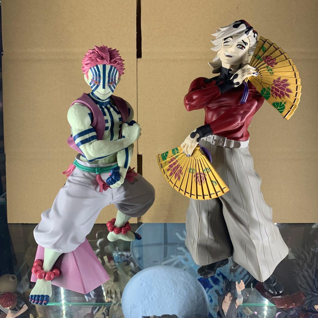 鬼滅の刃 Grandista 猗窩座 童磨 開封済み2個セット 箱あり - メルカリ