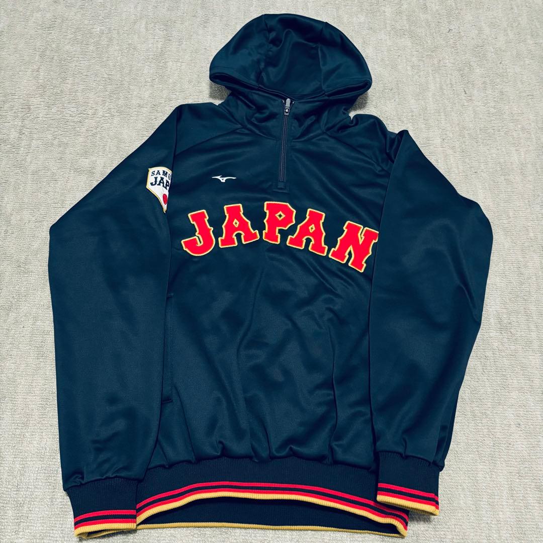 お*＊様 2023 WBC 侍ジャパンレプリカパーカー Lサイズ - メルカリ