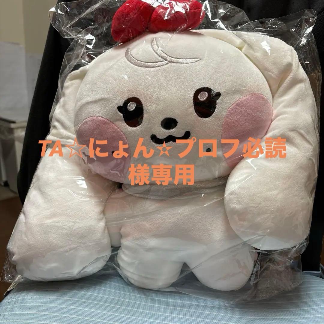 IVE minive minini フラットクッション ウォニョン ぬいぐるみ