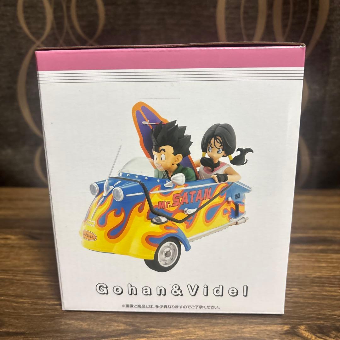 一番くじ ドラゴンボール SNAP 孫悟飯 ビーデル フィギュア ラストワン賞