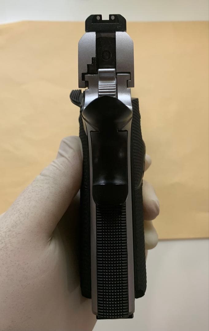 【絶版！レア】WA SCW ウエスタンアームズS&W 「SW1911」シルバー