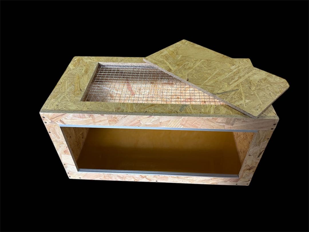 お急ぎ）爬虫類ケージ 604545 ゲージ