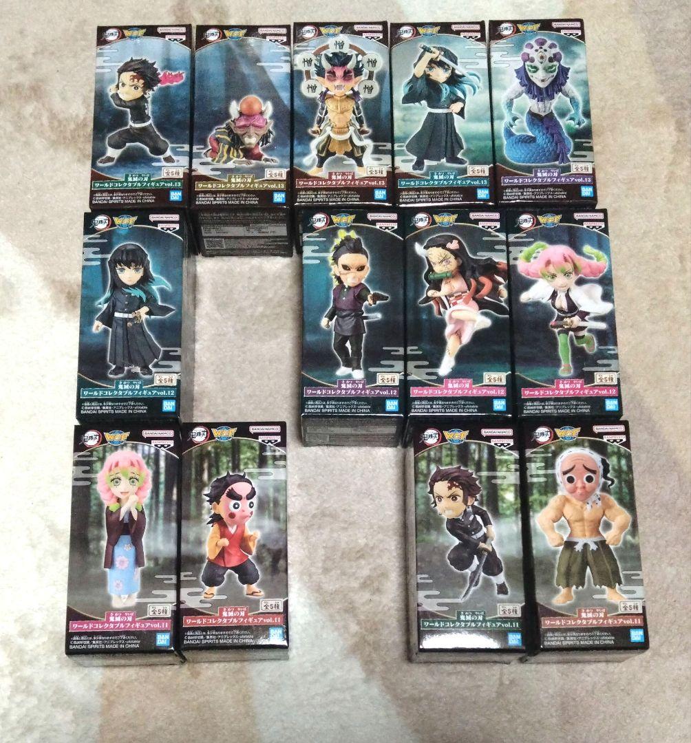 鬼滅の刃 ワールドコレクタブルフィギュア まとめ売り - メルカリ