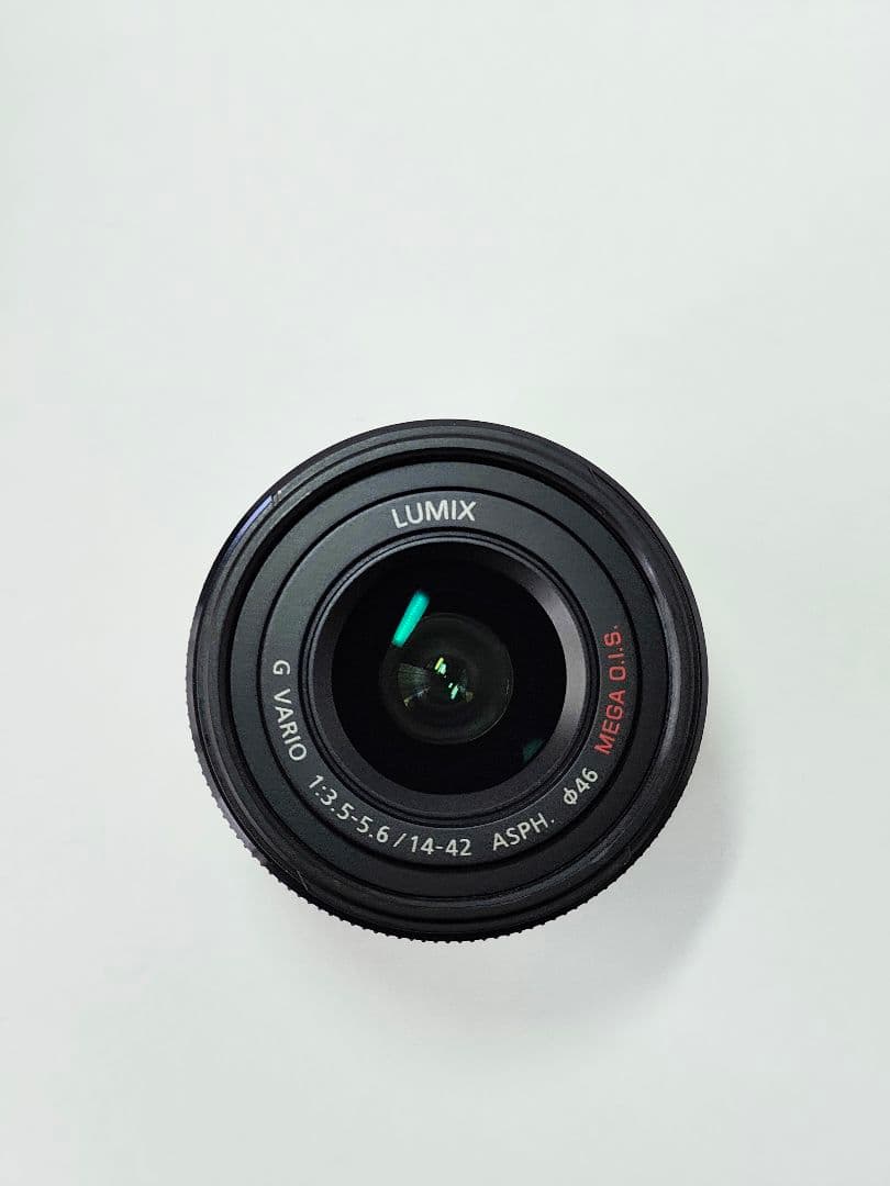 パナソニック LUMIX G VARIO 14-42mm/F3.5-5.6 II