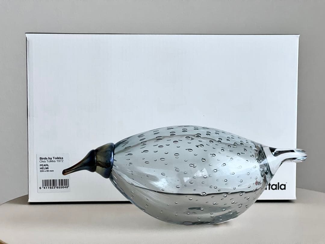 Pearl Helmi 2015年 箱付き イッタラ バード オイバ・トイッ