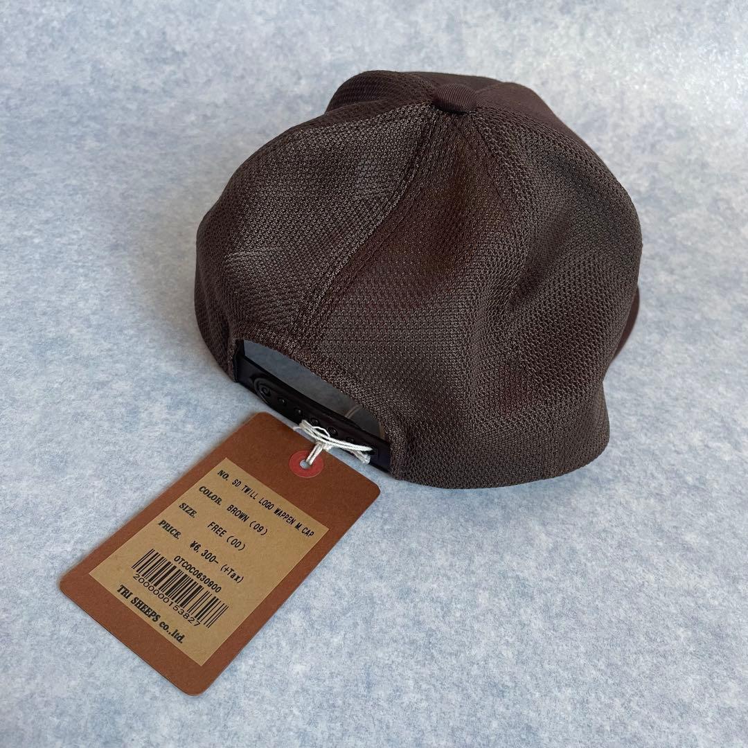 新品未使用】スタンダードカリフォルニア メッシュキャップ キムタク