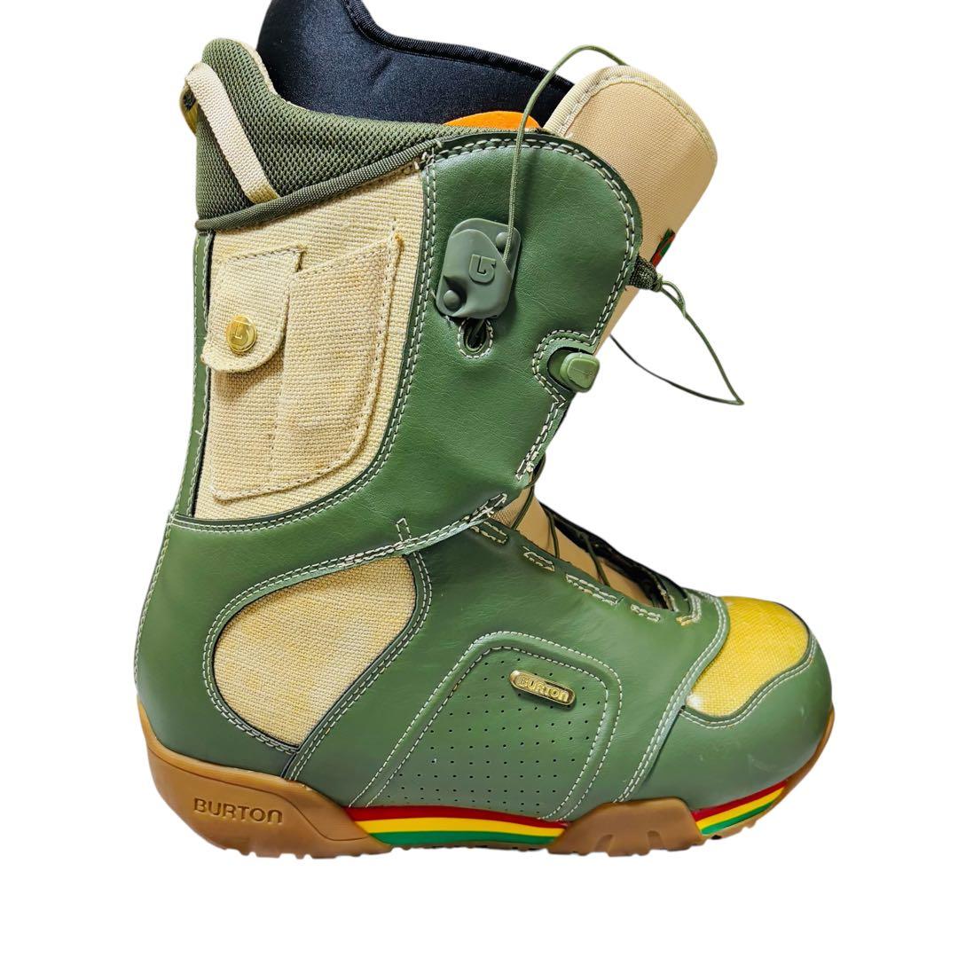 Burton バートンRuler スノーボードブーツ ラスタカラー27.5cm