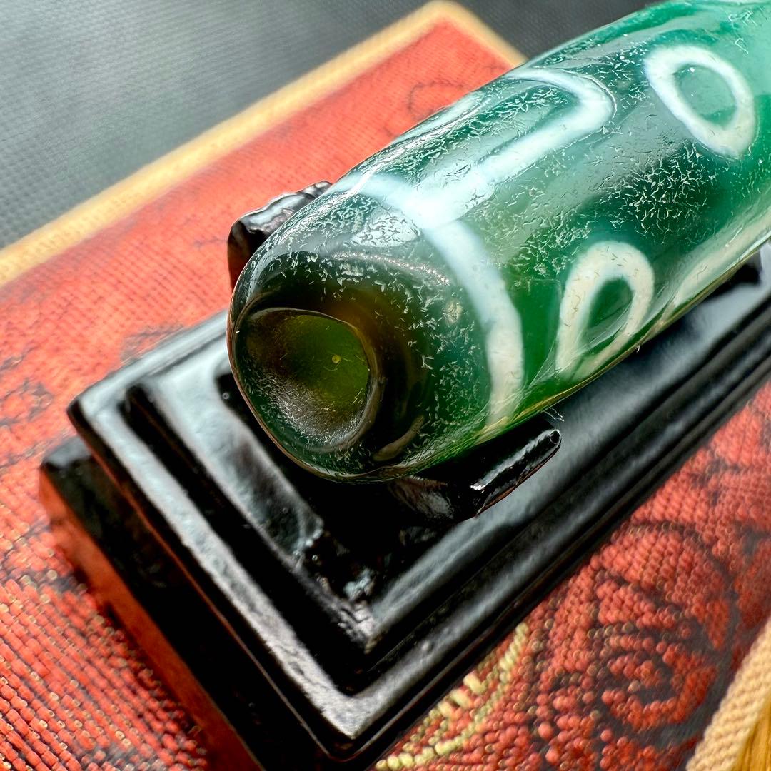 チベット天珠 最古の記載 ジービーズ 老天珠について ◇激レア秘宝