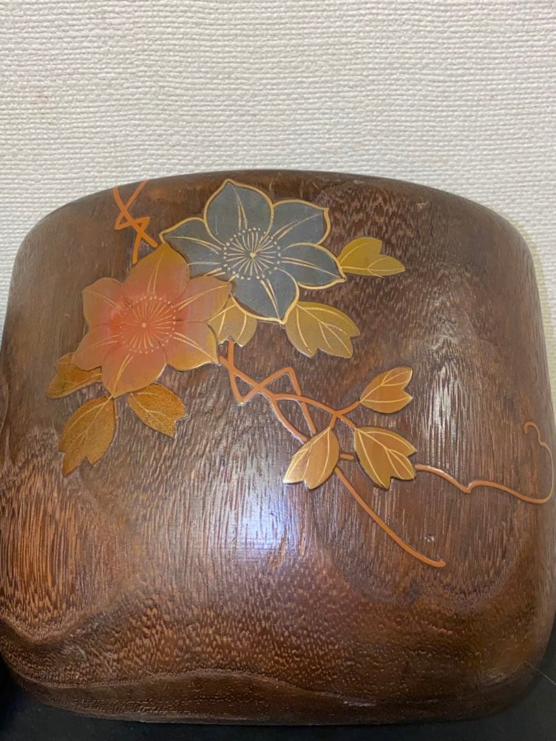 金沢桐工芸品、桐火鉢 2個セット はるぴん☆さま 特大 金沢