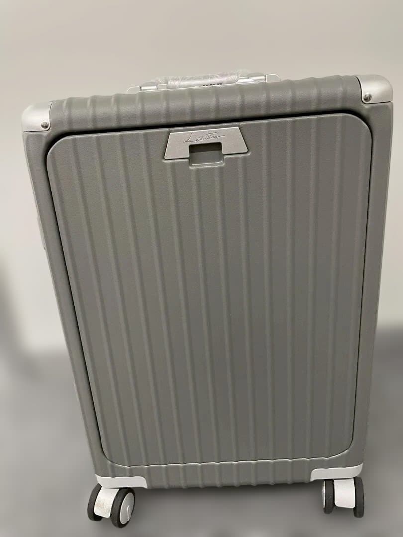 リベティ多機能キャリーケース【マットグレーSサイズ】A35 リベティ多機能キャリーケース【マットグレーSサイズ】A35