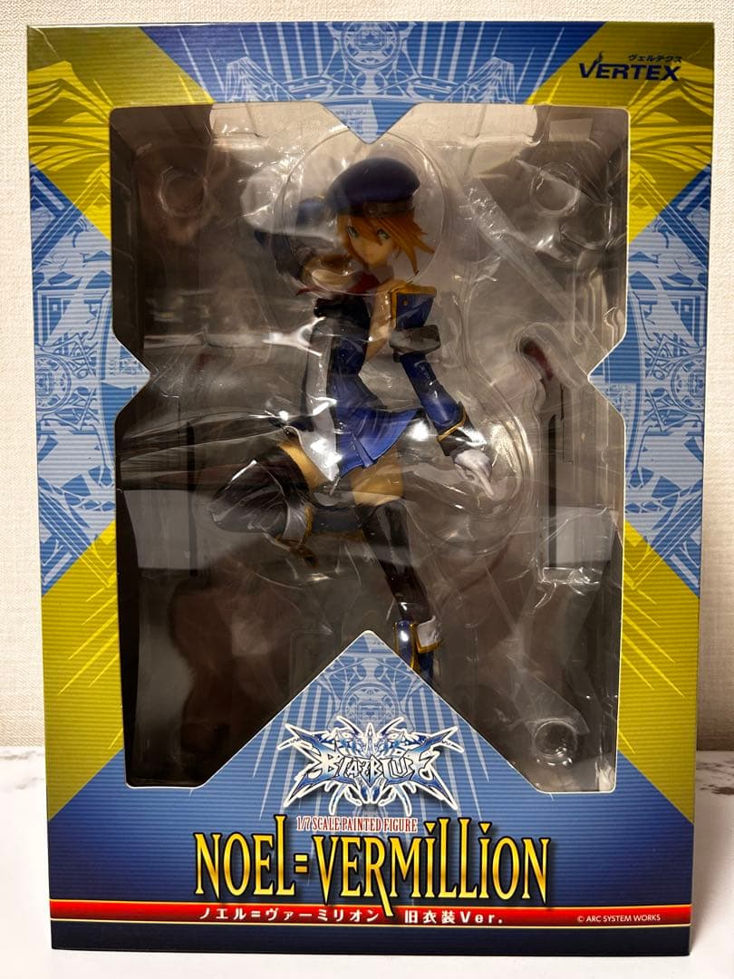 ブレイブルー ノエル=ヴァーミリオン 旧衣装Ver. 開封済 フィギュア ブレイブルー ノエル=ヴァーミリオン 旧衣装Ver. 開封済 フィギュア