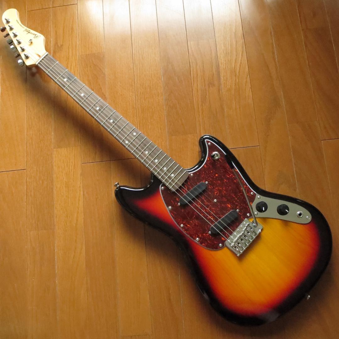 美品 Bacchus バッカス BMS-1R Mustang サンバースト N110646