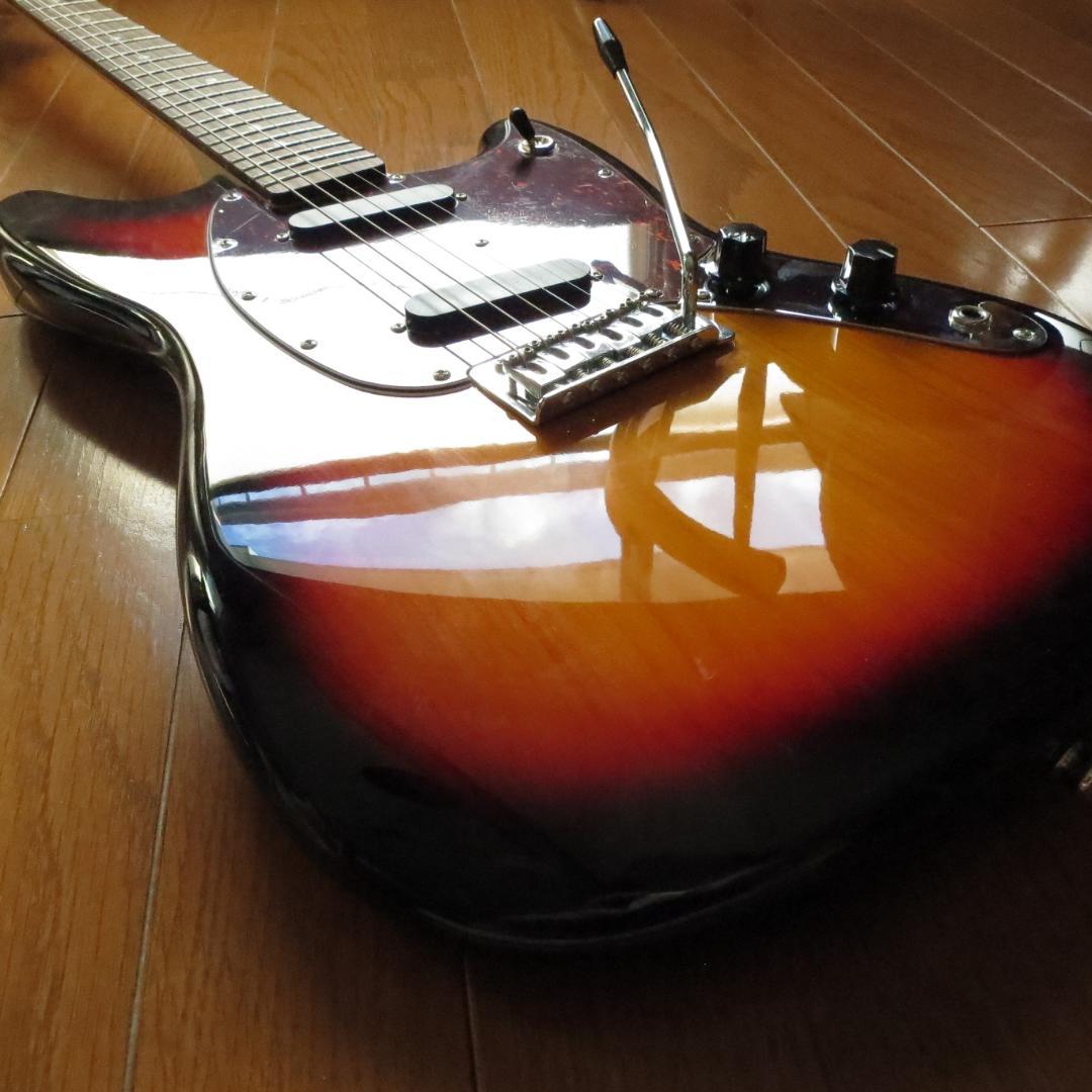 美品 Bacchus バッカス BMS-1R Mustang サンバースト N110646