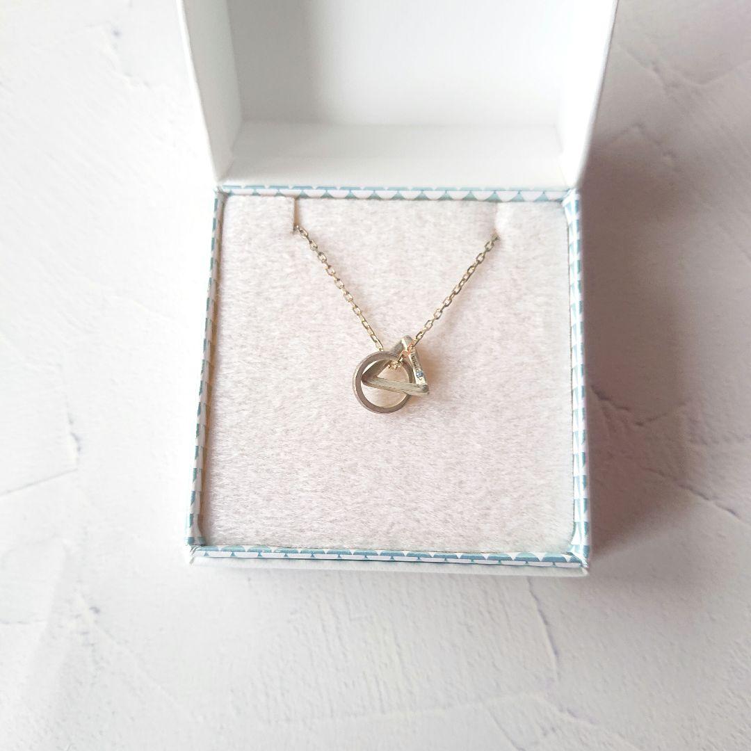 Trignal5周年記念ネックレス