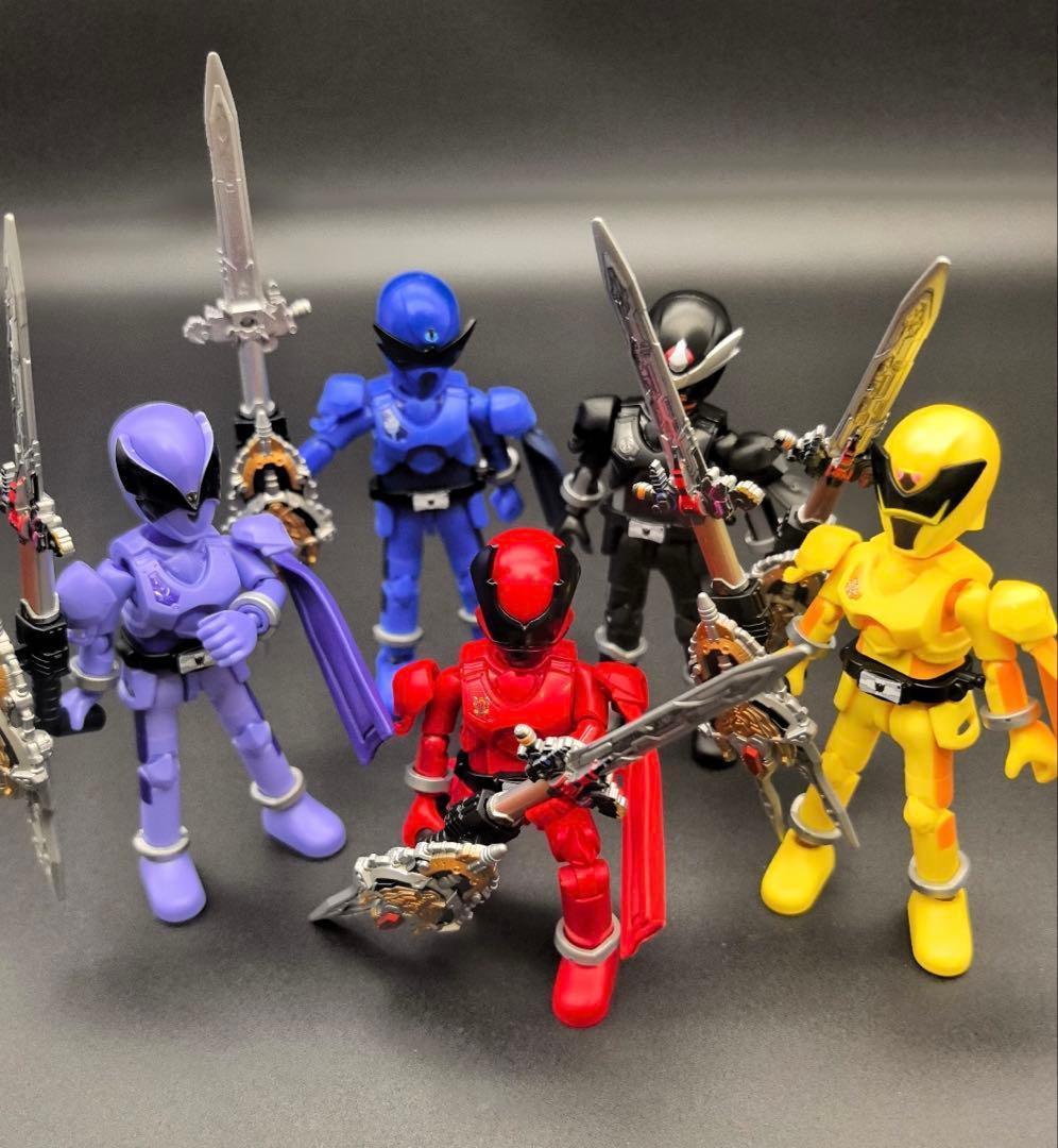 即発送 Blokees スーパー戦隊 キングオージャー 1弾 1アソート 9個入