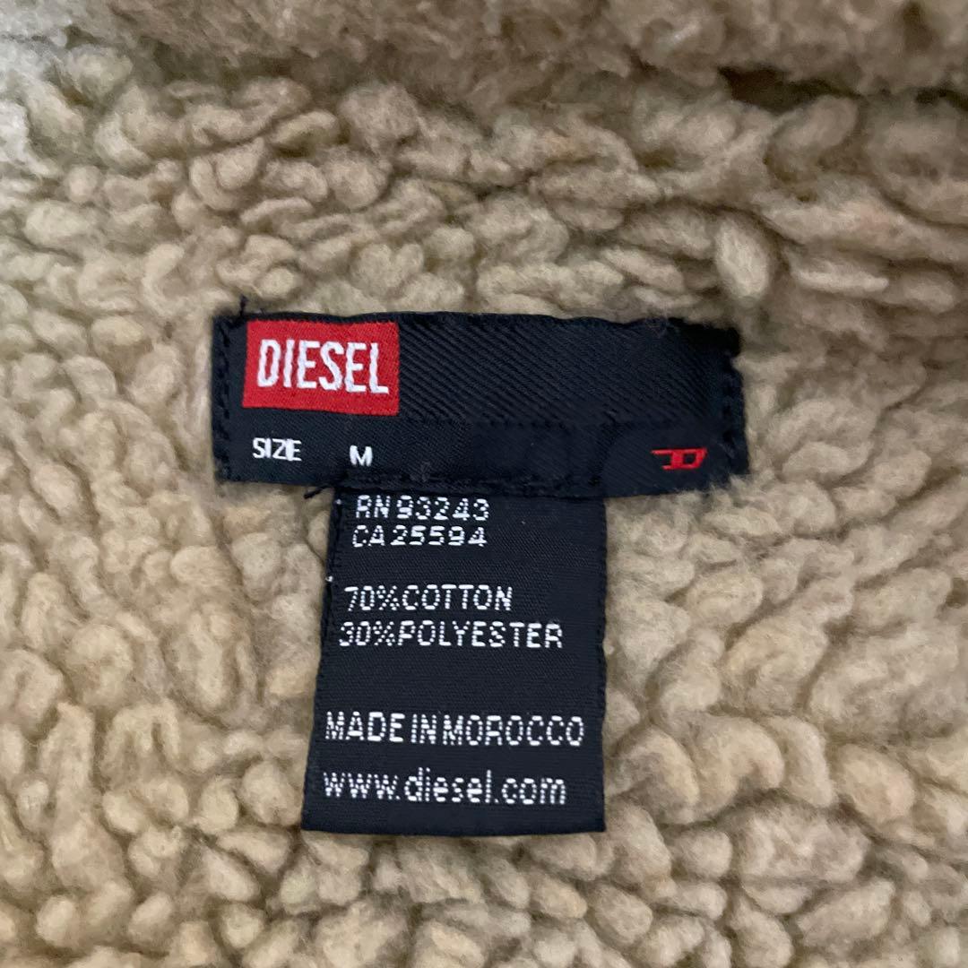 DIESEL Mサイズ コーデュロイジャケット
