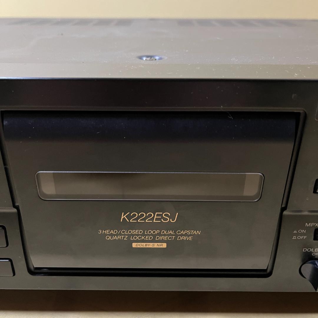 SONY TC-K222ESJ カセットデッキ Dolby S ソニー - メルカリ