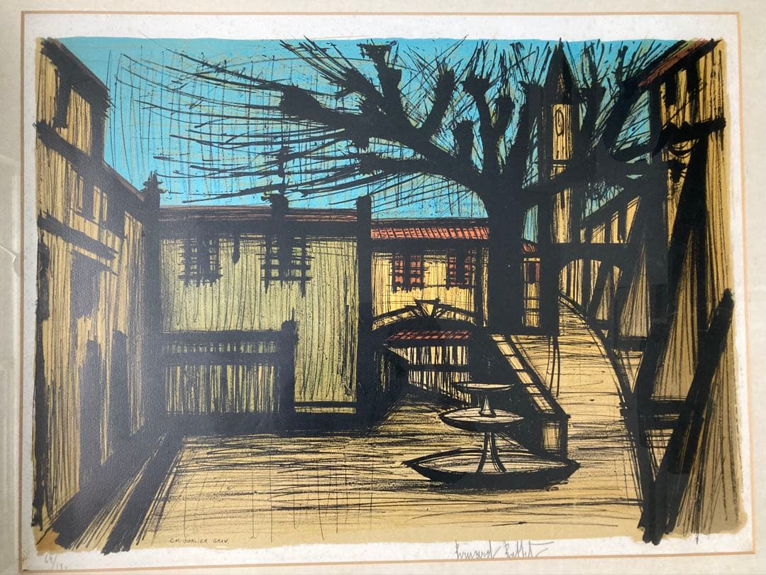 ベルナールビュッフェ　69/180