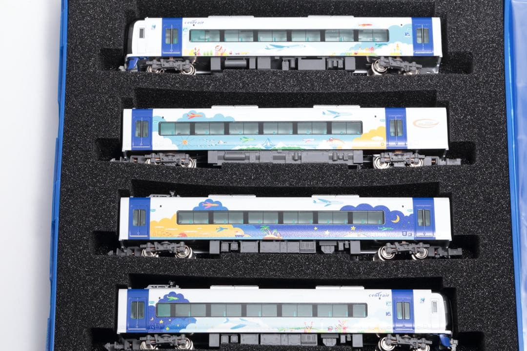 グリーンマックス 名鉄2000系ミュースカイ セントレア開港10周年ラッピング)