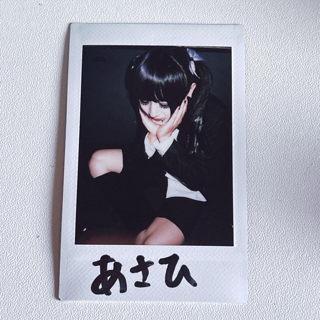 鮮血A子ちゃん 墓荒らしあさひ チェキ - メルカリ