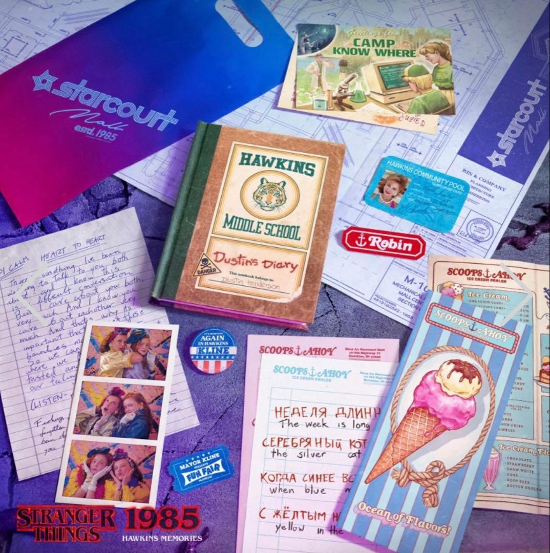 ストレンジャー・シングス 未知の世界/ ホーキンスの記憶 - ヴェクナの呪い -