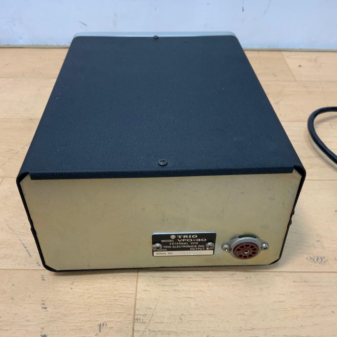 TRIO無線機＆外付けVFO TR-7200II&VFO-30