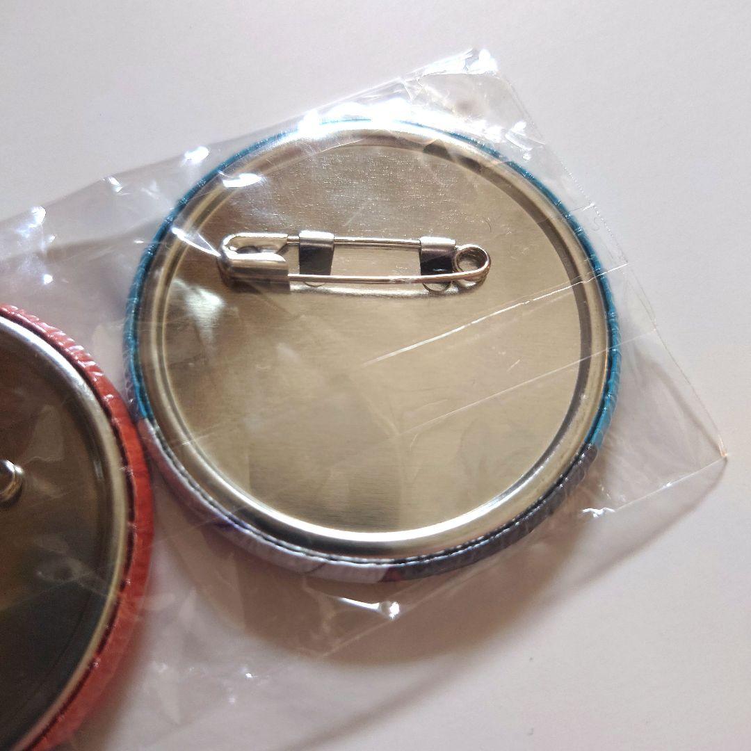 銀魂 銀さん マダオ 缶バッジ JF2015 アニプレックスくじ