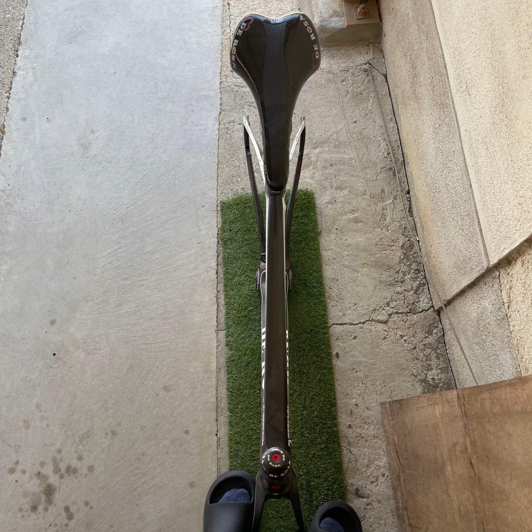 デローザスーパーキング　フレーム